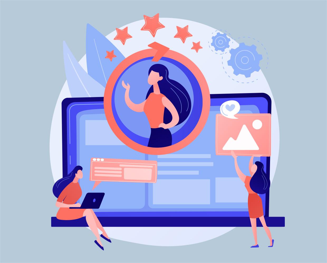 ResKa顧客情報記録のカスタマイズ画面