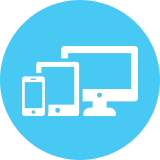 あらゆるデバイスからアクセスが可能